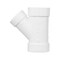 Charlotte Pipe And Foundry Charlotte Pipe Schedule 30 3 in. Hub X 3 in. D Hub PVC Wye 1 pk PVC016010800 - alternate 5